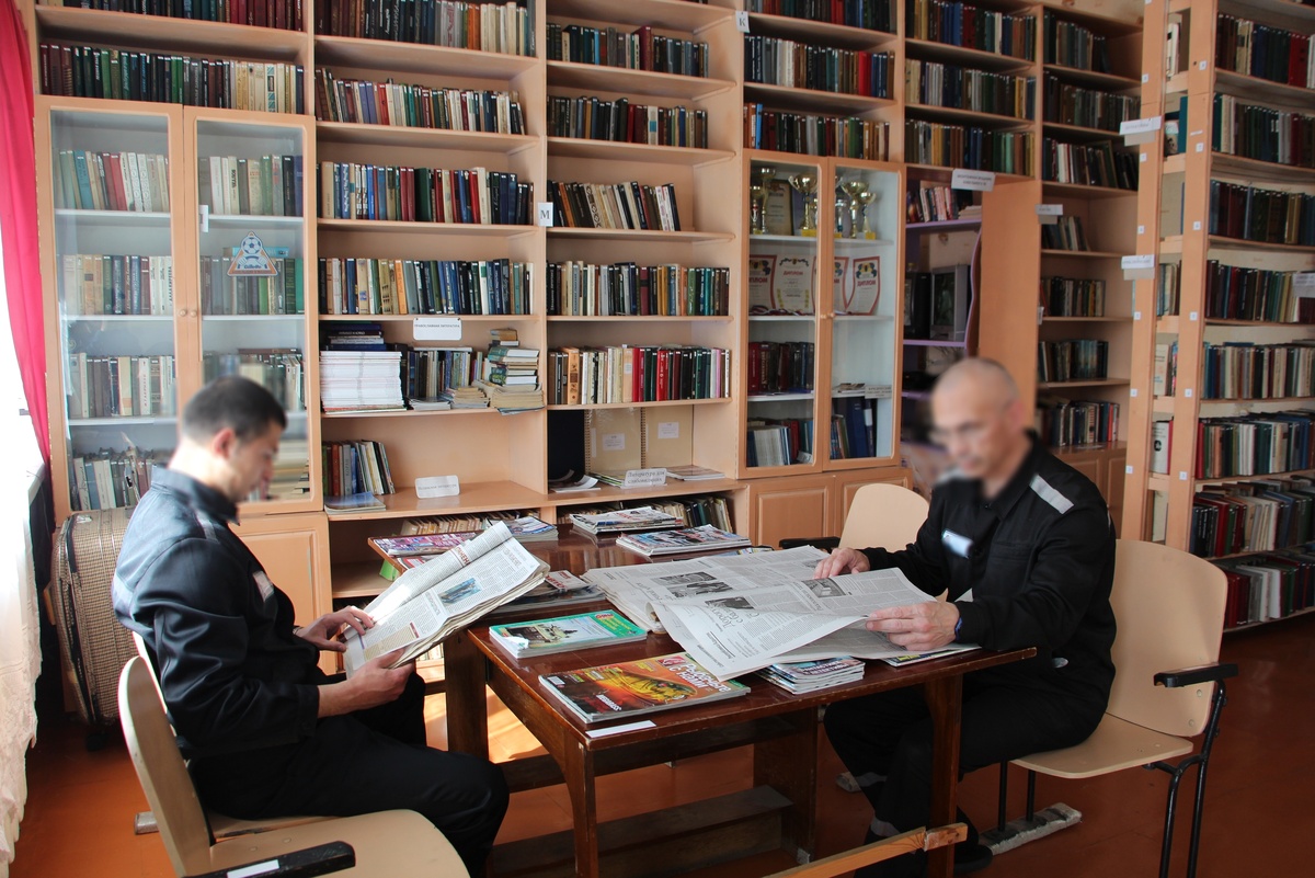    Названы самые популярные у заключённых в Карелии писатели и поэты 2025 года © УФСИН России по Республике Карелия