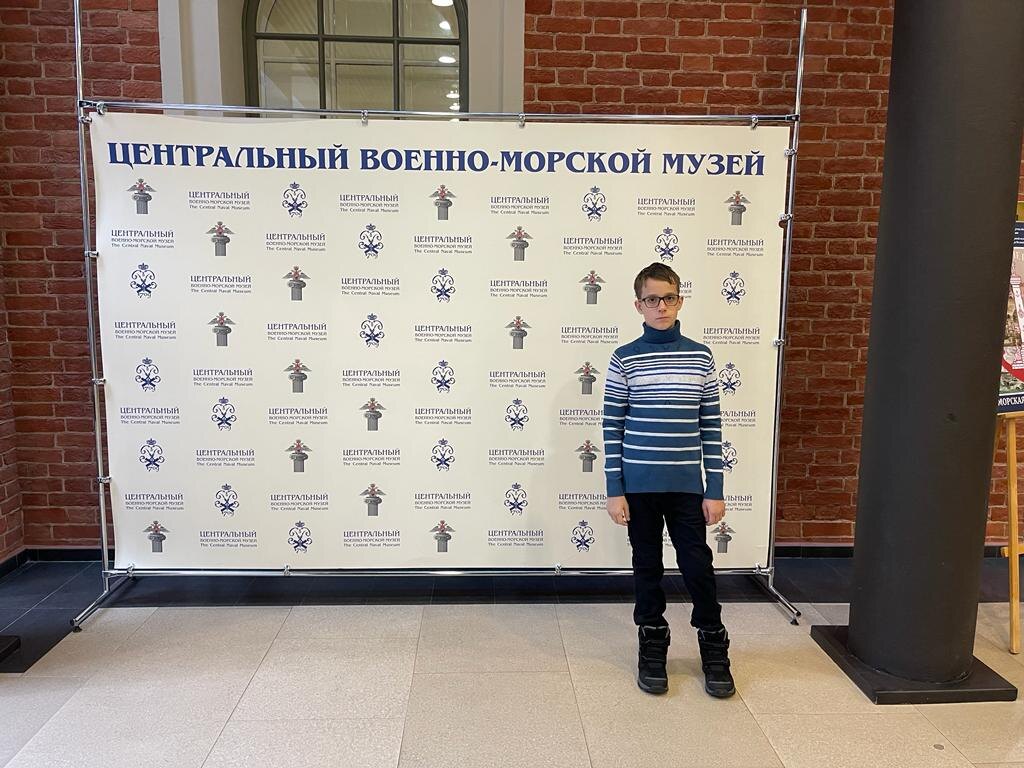 Военно-морской музей, Санкт-Петербург, 2023 год.