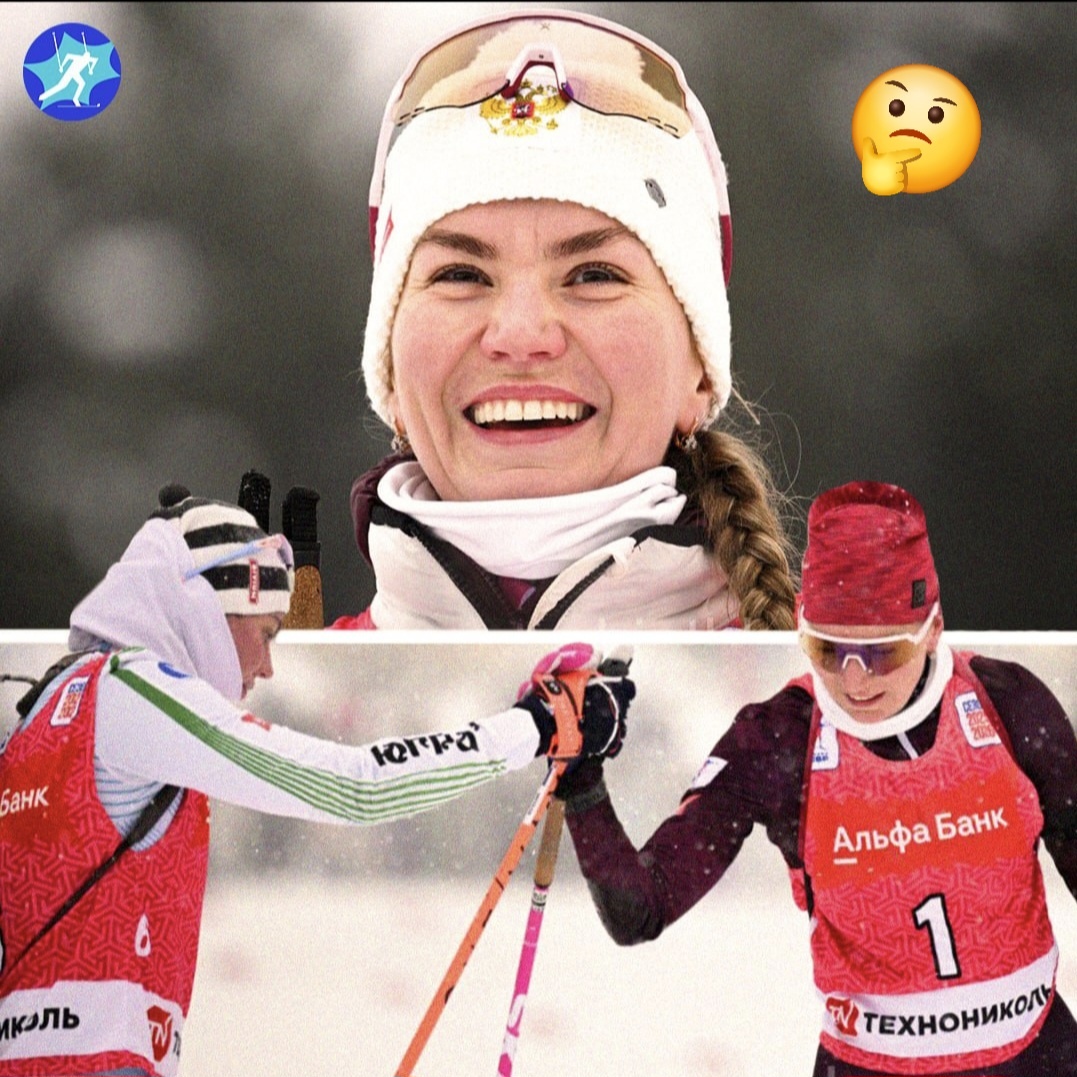 После масс-старта на ЧР в Ижевске 🤝