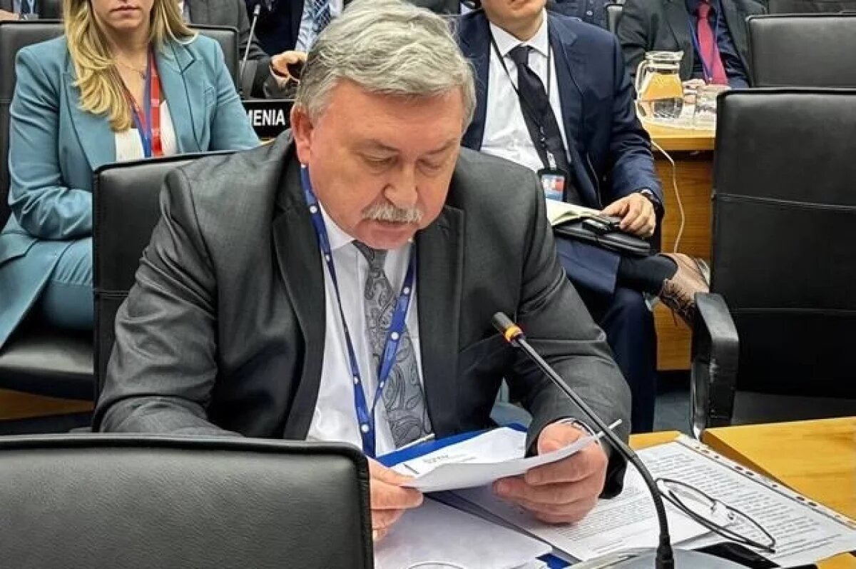    Ульянов напомнил об истечении срока действия ДСНВ 5 февраля