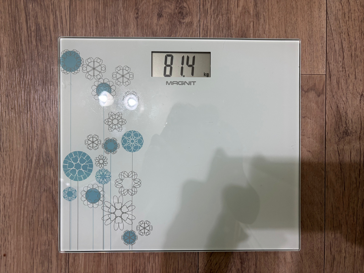 Актуальный вес 