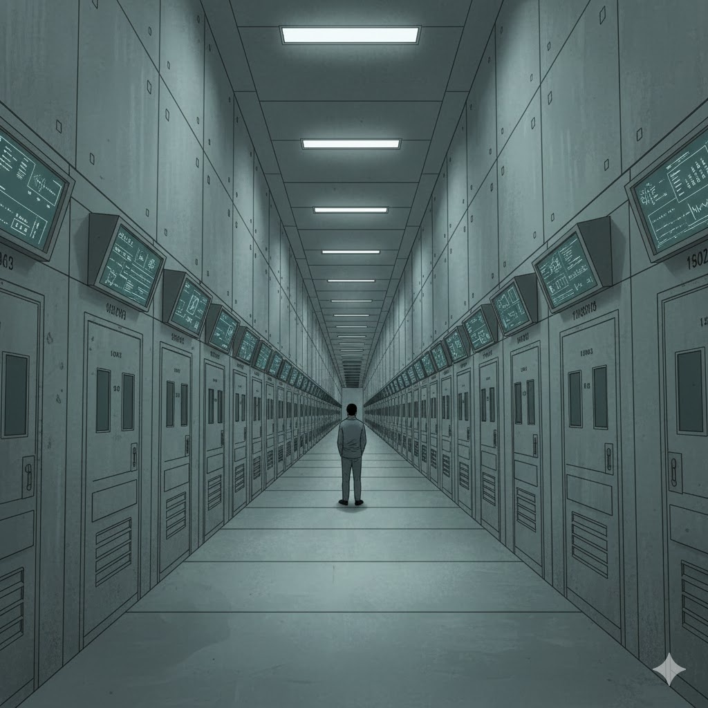 "Архитектура Управления", иллюстрация создана сетью Джемини