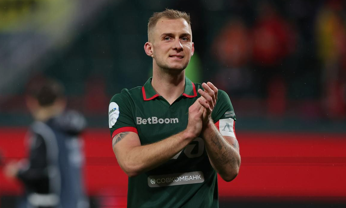 Дмитрий Баринов обратился к болельщикам "Локомотива". Фото: соцсети