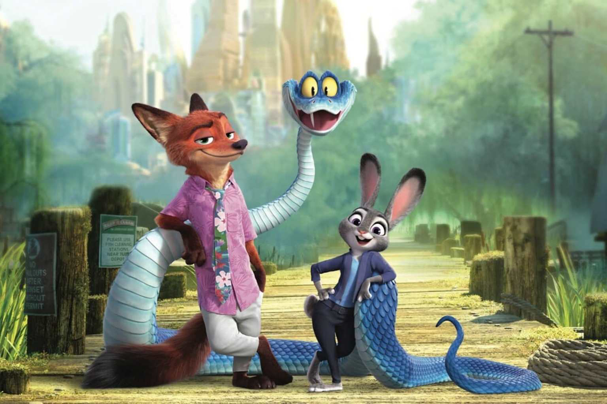 Джуди и Ник 