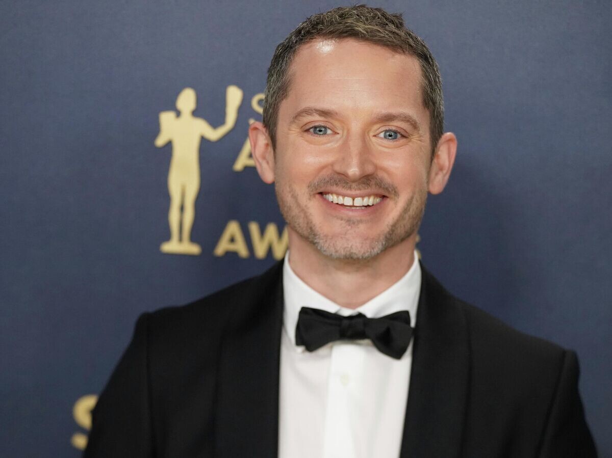    Американский актер Элайджа Вуд | © AP Photo / Jordan Strauss