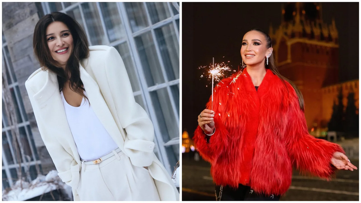 Зимний образ без черного выглядит дороже (Источник: соцсети)