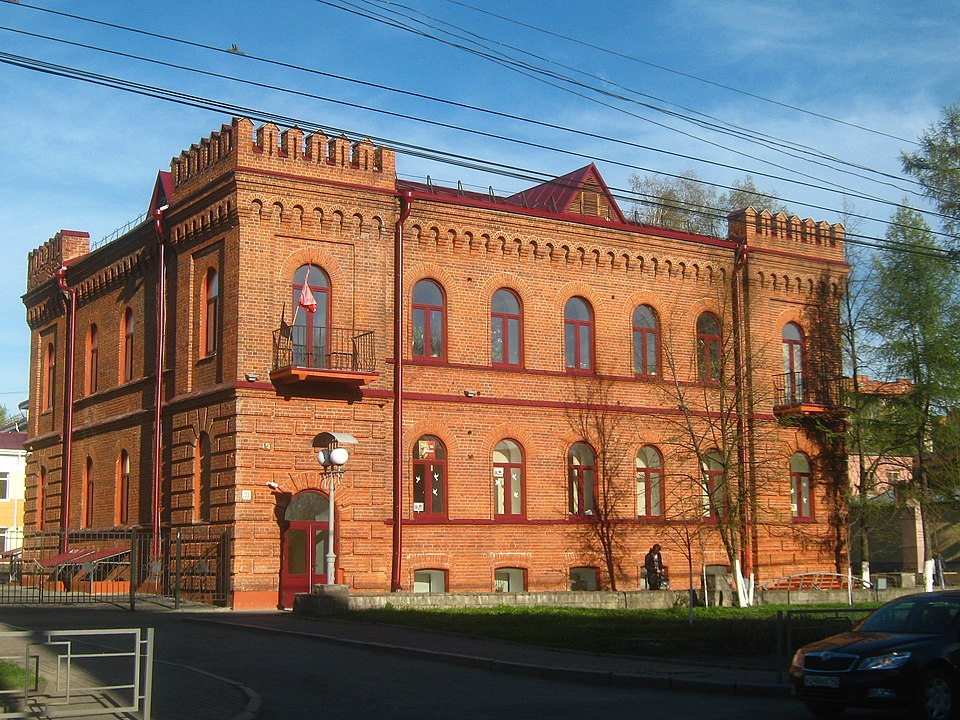 дом Введенских