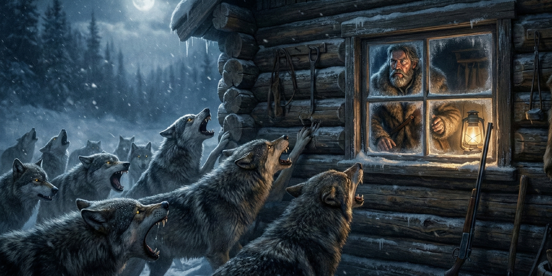 ЕГЕРЬ В ТАЙГЕ...