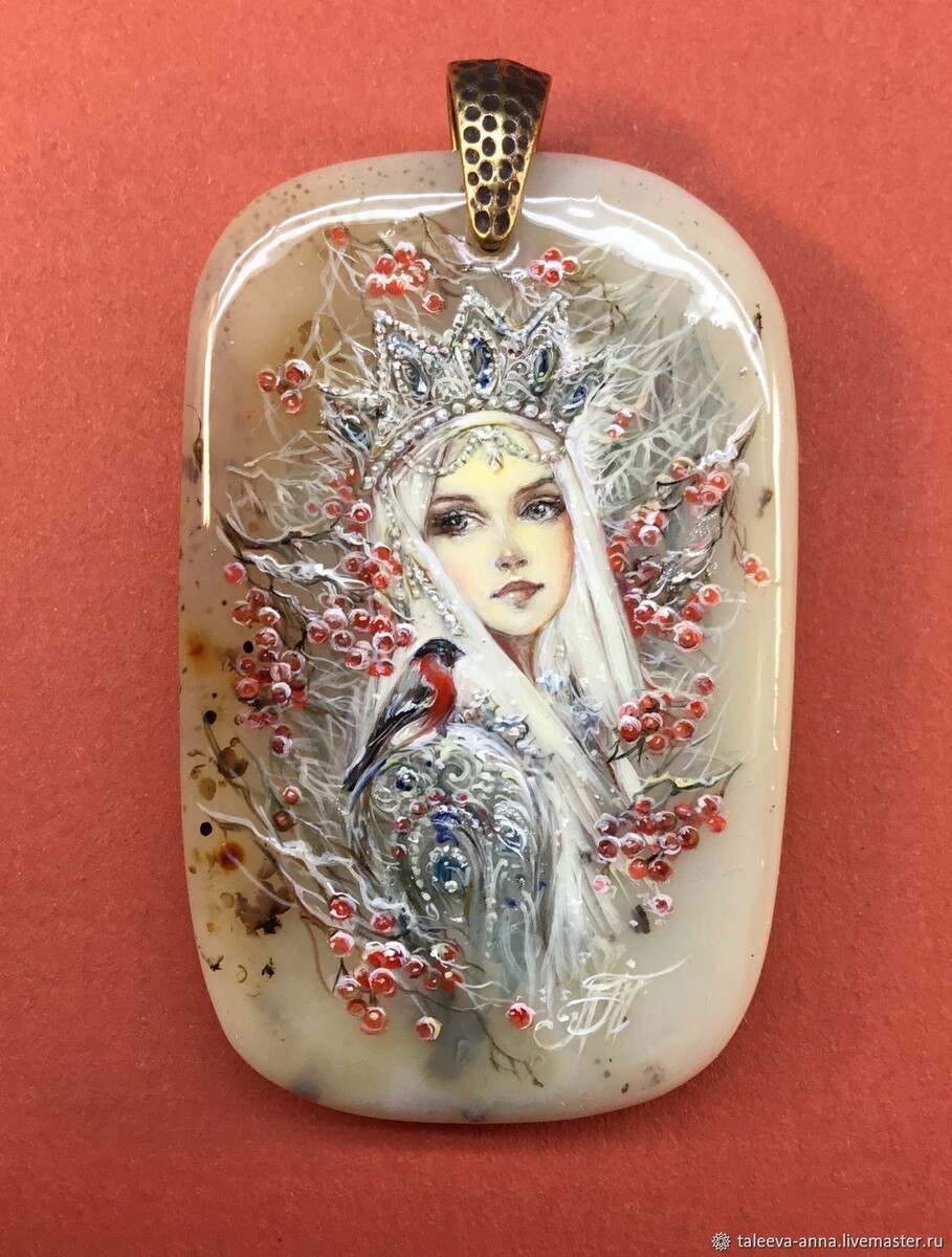 Анна Талеева, "Зима"