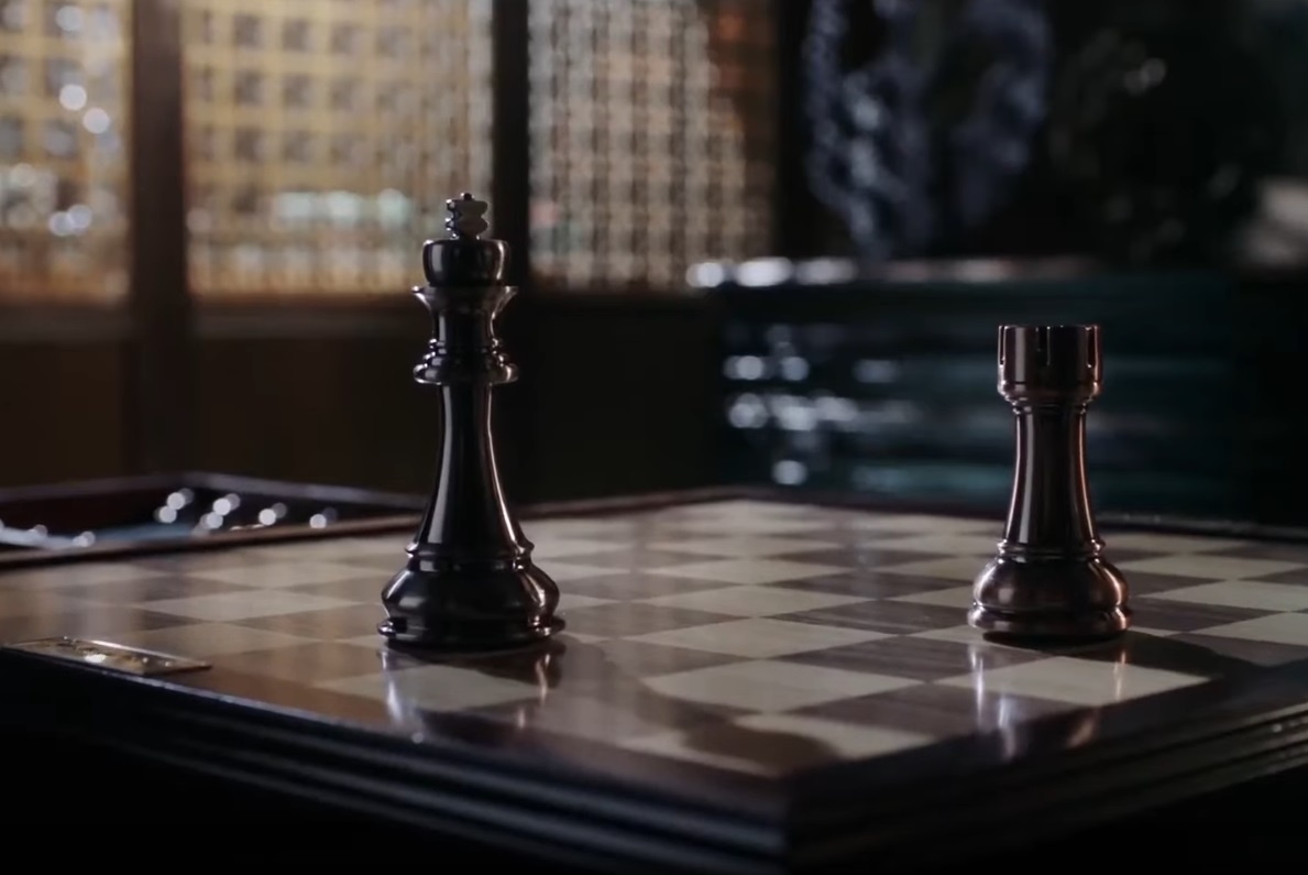 Один шахматный этюд...