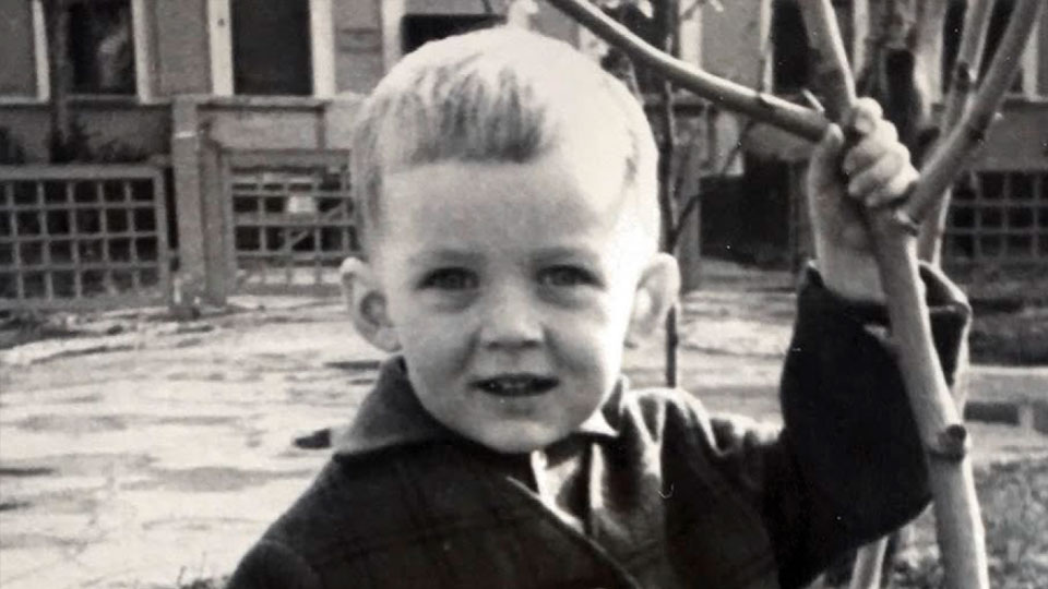 Кирилл Полухин в детстве