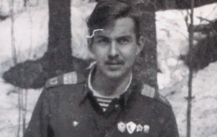 Кирилл Полухин в армии