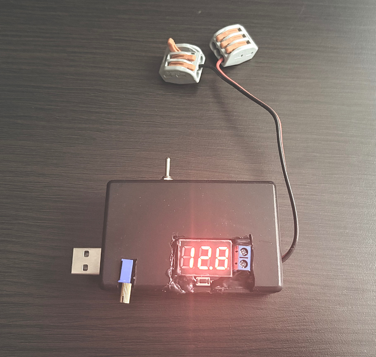 Автономный блок питания. Фото автора