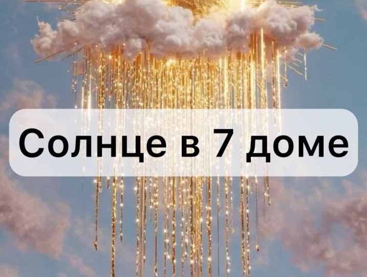 Солнце в 7 доме