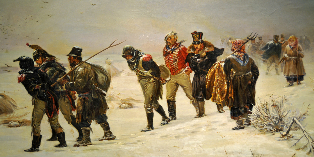 Насколько сильным был мороз на самом деле, когда Наполеон бежал из России?