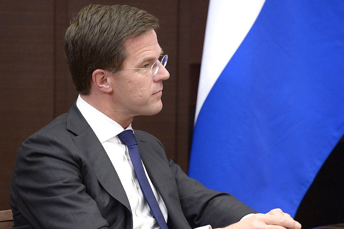 Ранее Рютте неизменно подчеркивал, что Киев должен победить в конфликте.  Фото: Фото: пресс-служба Администрации президента РФ / kremlin.ru