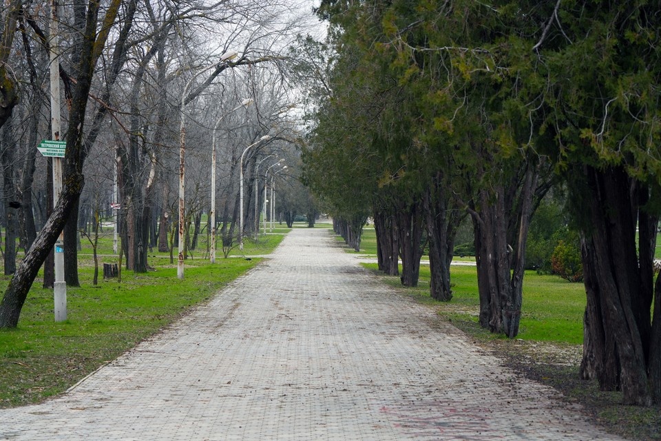   Парк им. Петровского в Мариуполе Александр ИВАНОВ