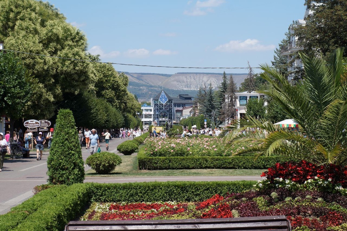 Курортный бульвар