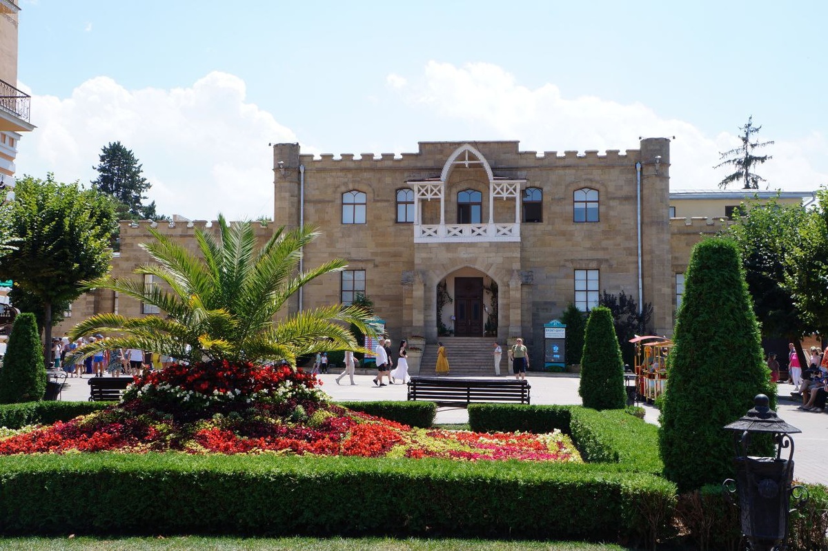 Курортный бульвар