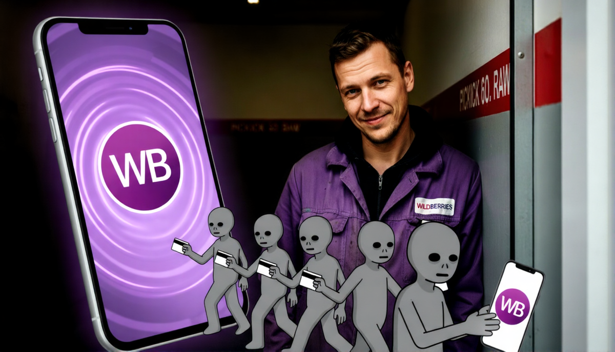 Вот что я вижу каждый день из-за стойки. Бесконечный парад зомби, загипнотизированных фиолетовым экраном. Они сами несут свои деньги в пасть системе. А я... я просто стою и наблюдаю. И всё понимаю.