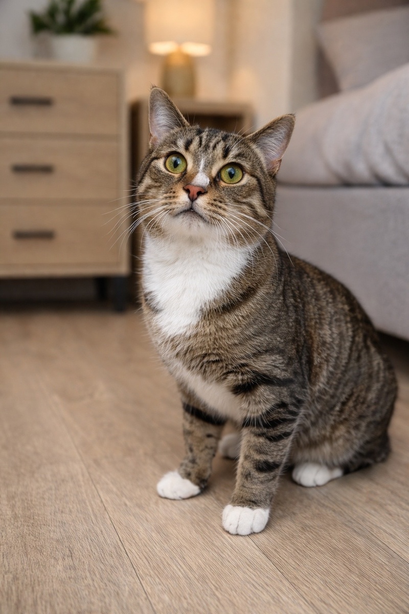 Маркус давно уже ищет дом! Но никак не удается( 😾