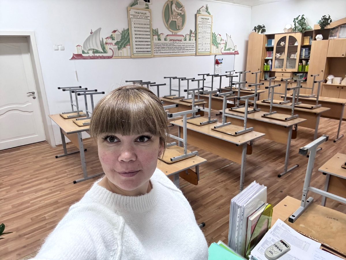 Это я после 8-ми уроков