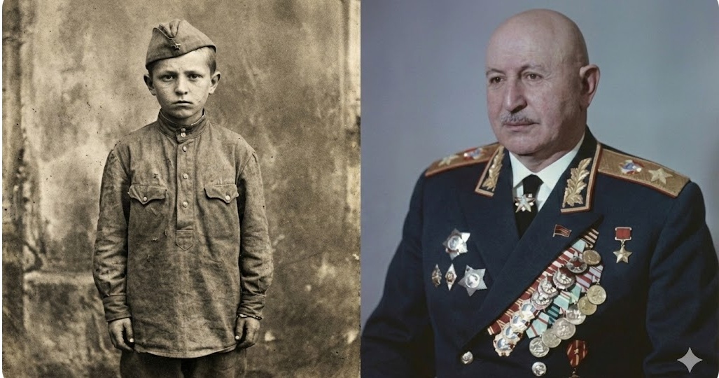 11-летний «сын полка», ставший полковником: история Афони Фирсова и генерала Баграмяна