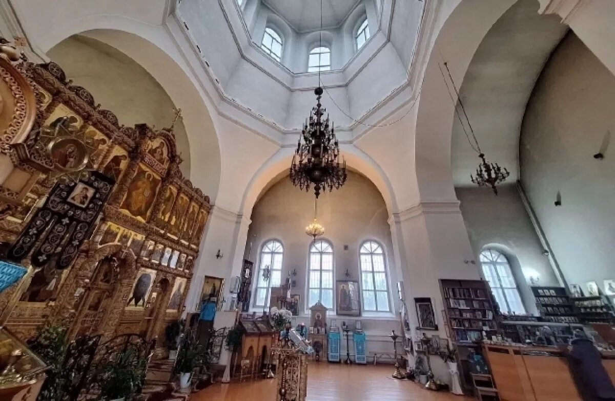    Церковь Иверской иконы Божией Матери в Рыбинске включили в госреестр ОКН