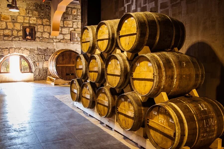    Ереванский коньячный завод «Арарат». Источник фото: b24.am.