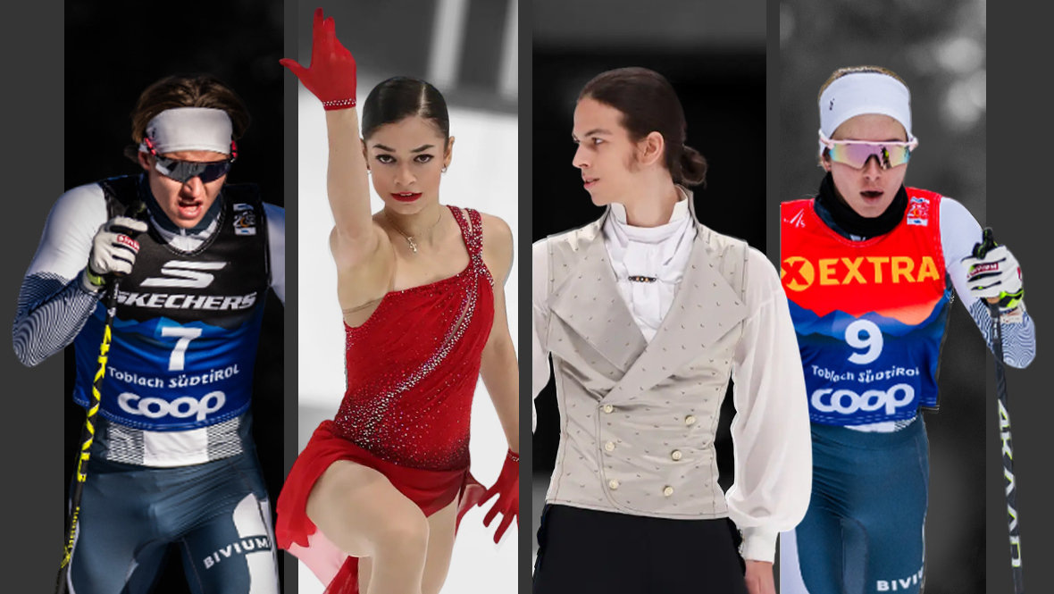    Савелий Коростелев, Аделия Петросян, Петр Гумменик и Дарья Непряева.«СЭ», Global Look Press