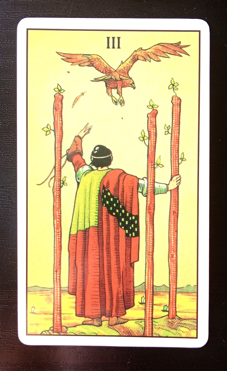 Карта дня из колоды "Таро последствий"