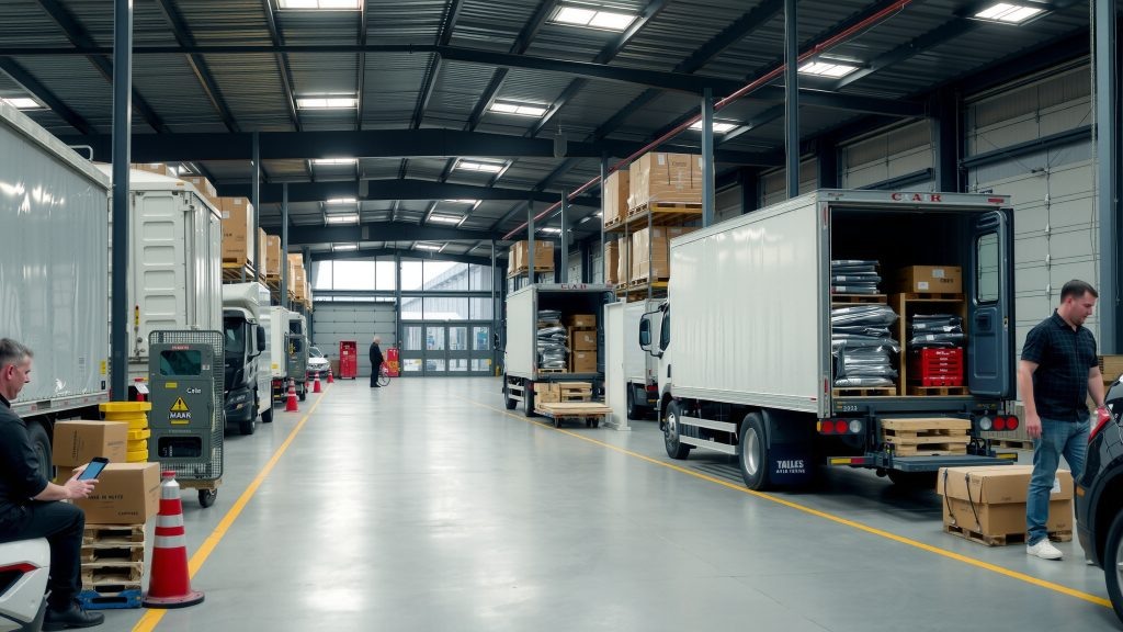    Штрафы за простой транспорта: Как ответственное хранение решает проблему очередей