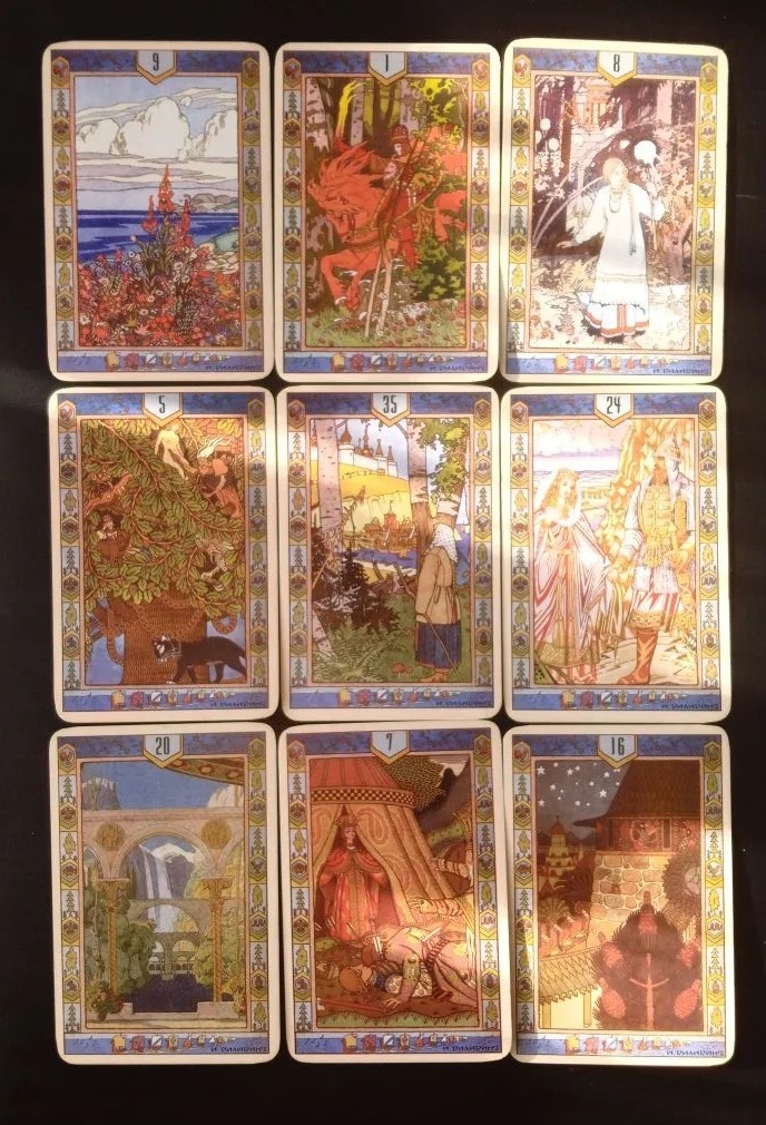 Ответ смотрим на Русском оракуле И.Билибмна 