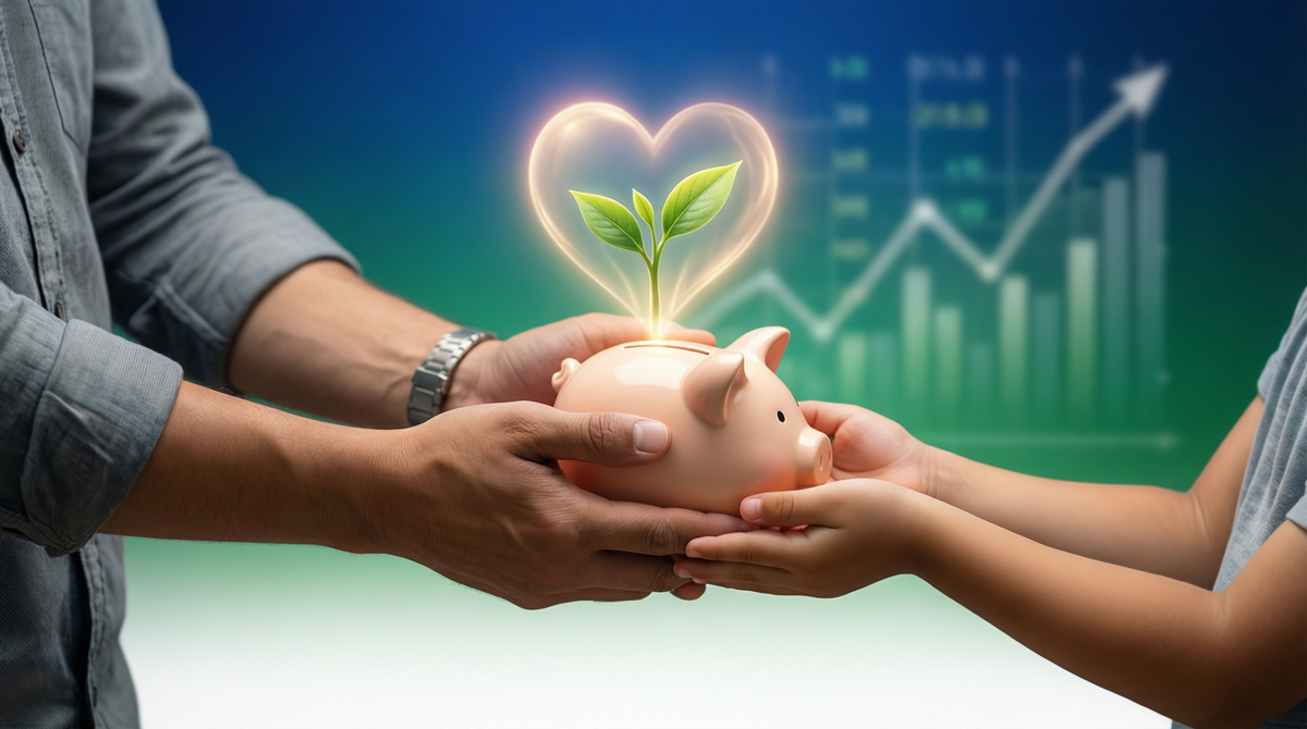 Тихий капитал. Как открыть счет на ребенка, чтобы он стал вашим главным аргументом