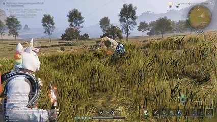 Добыча руды холодного камня с помощью коктейля Молотова