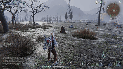 Добыча руды горячего камня с помощью холодной гранаты