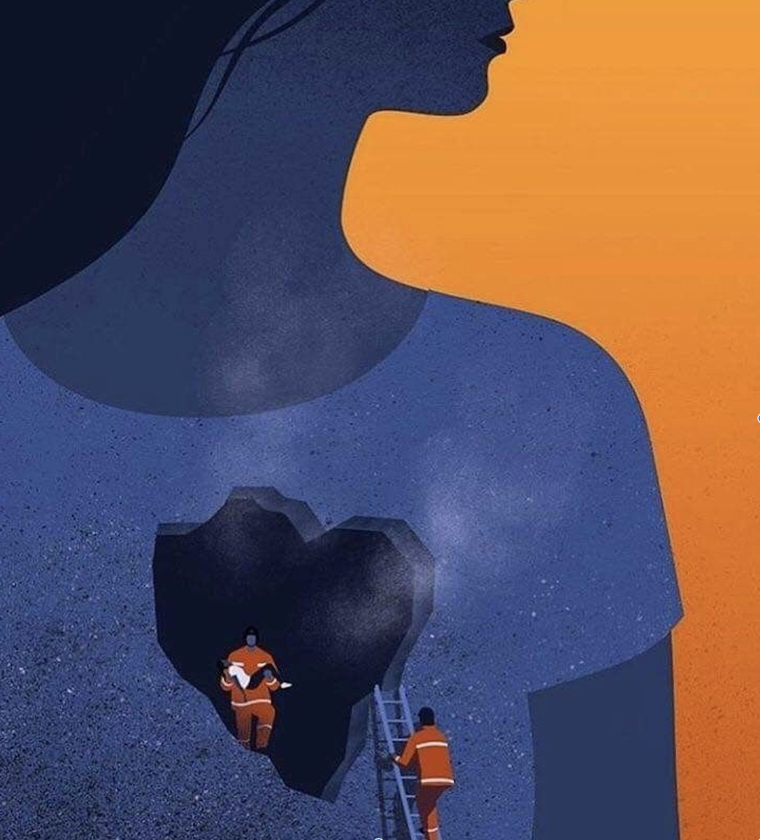 В популярной психологии вину часто предлагают "отпустить" или "проработать", как будто вина - это ошибочное или неправильное чувство.