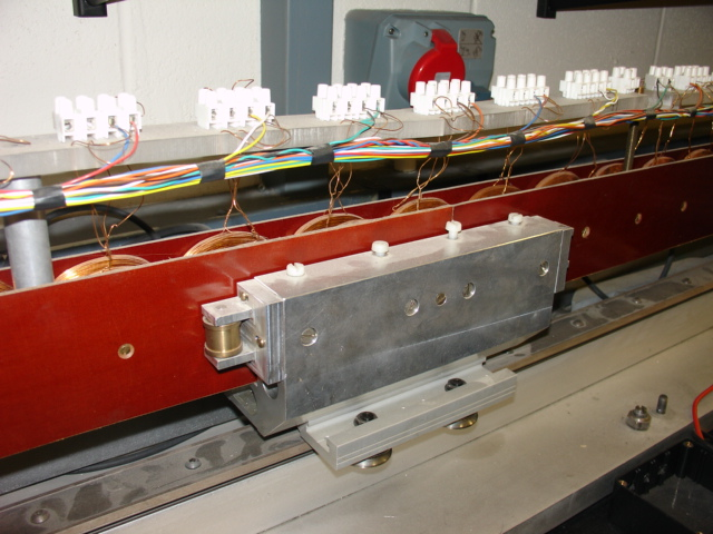 Линейный асинхронный двигатель