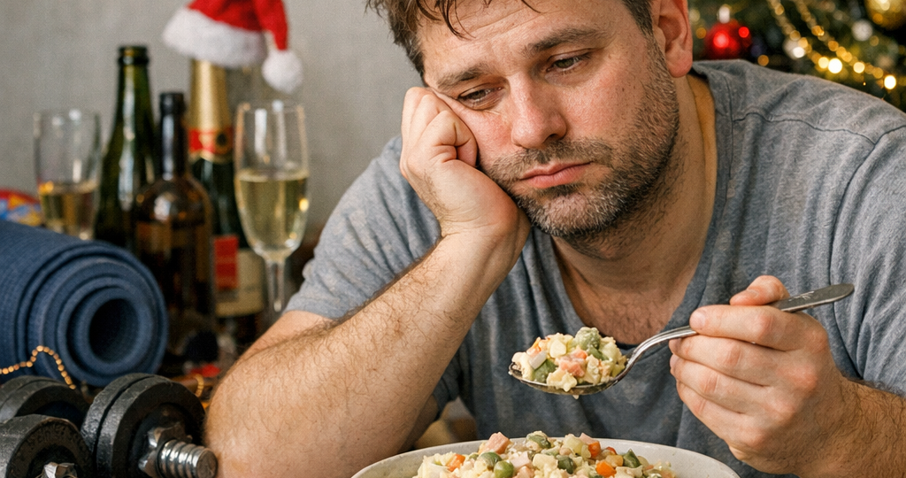 Как восстановить продуктивность после новогодних праздников