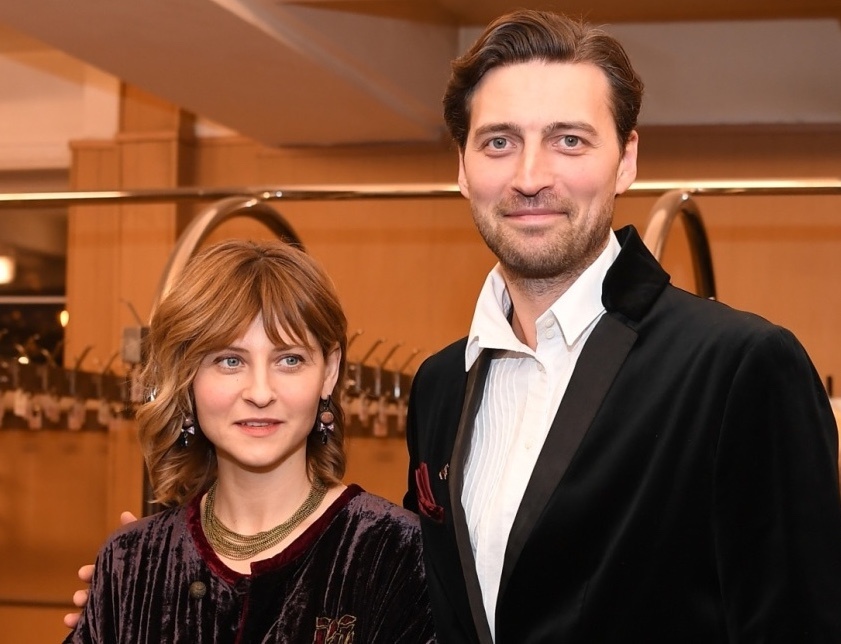 Иван Колесников и Лина Раманаускайте