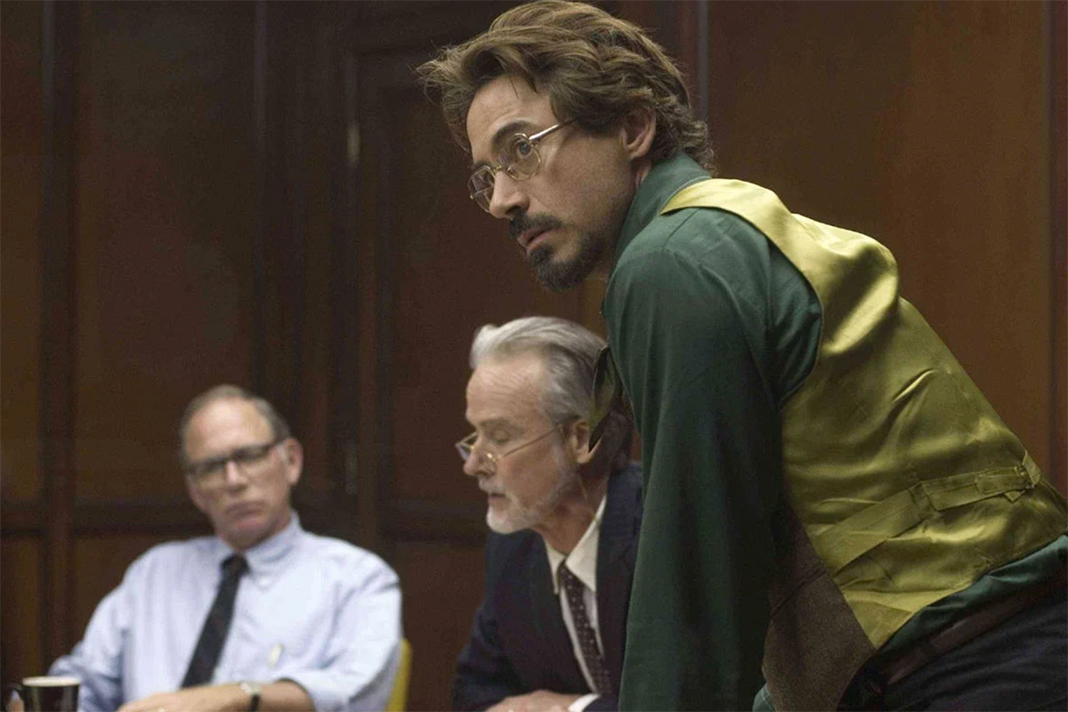 Paramount Pictures📷Кадр из фильма «Зодиак»