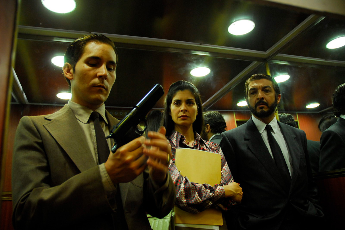 Canal+ España📷Кадр из фильма «Тайна в его глазах»