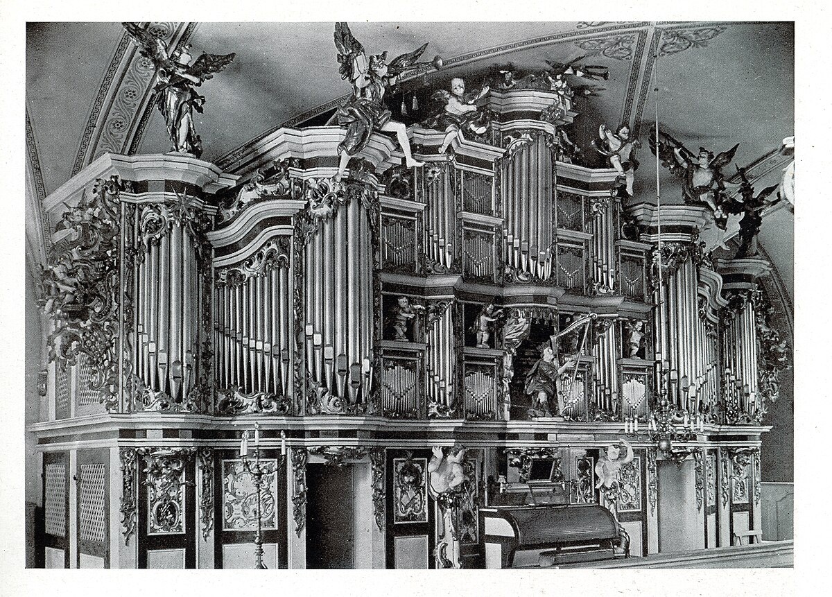 Орган Кёнигсбергского собора. 1929 год.
