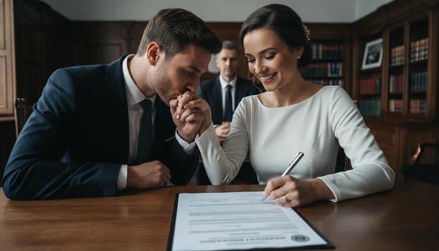 Брачный договор - ловушка, из которой почти нет выхода