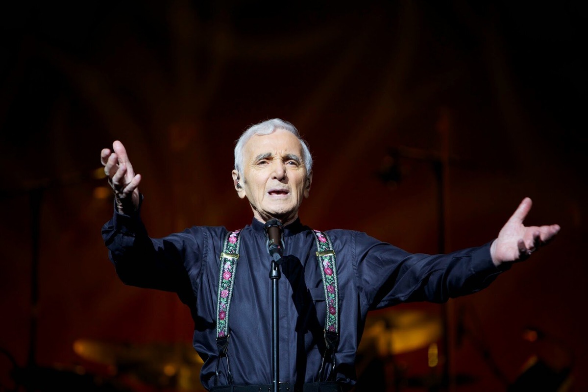 Шарль Азнавур больше, чем легенда. Источник фото: armlur.am.