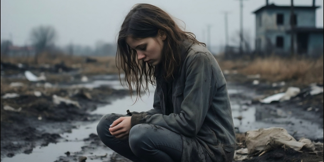 Знакомо чувство, когда в душе как будто мусор накопился?