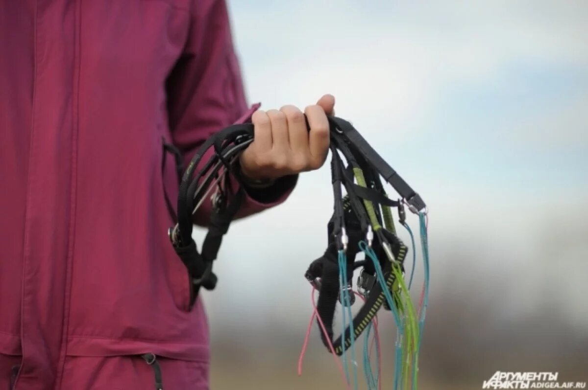    Калининградцы выиграли чемпионат России по параплану