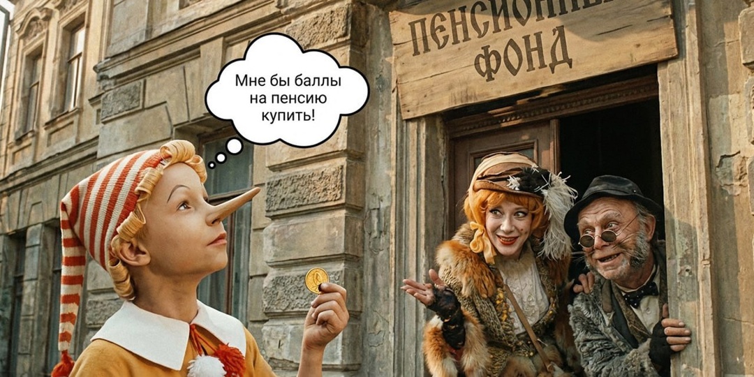 Вы готовы купить себе пенсию?