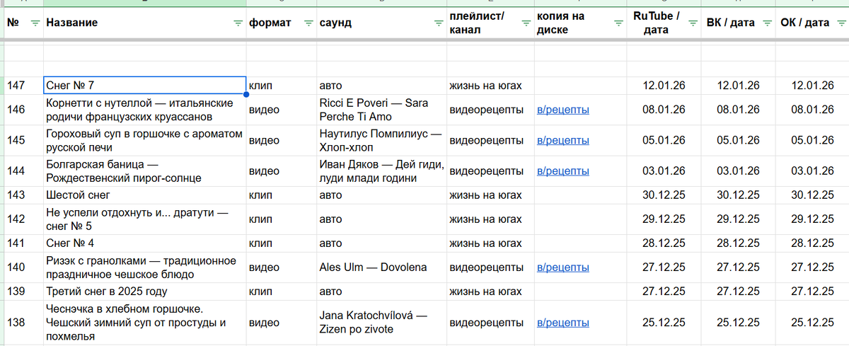 Скриншот автора