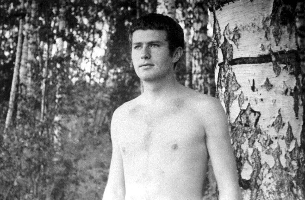 Владимир Жириновский в молодости. Фотоматериал из открытых источников